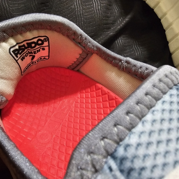 Psudo Reflex Knit Upper Sneakers Size 7 NWT - Picture 9 of 9